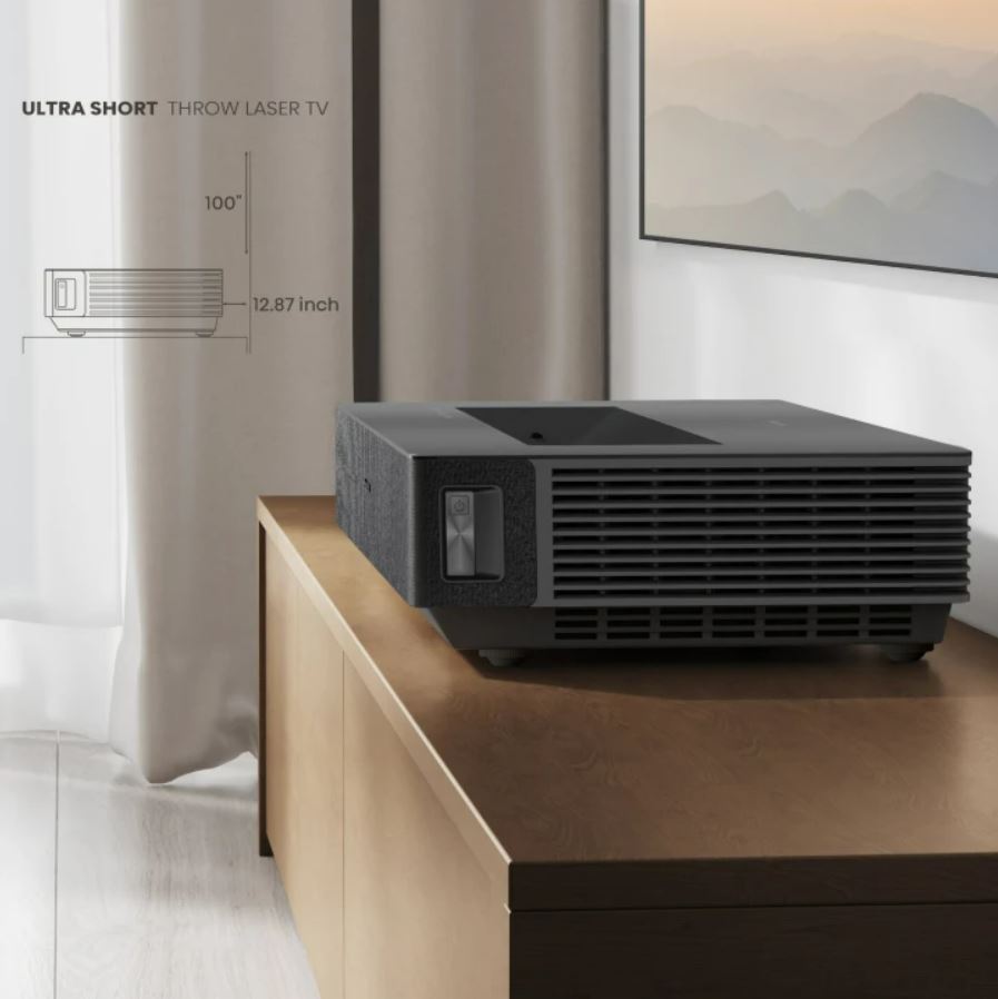 Hisense L5H Ultra Short Throw 4K Laser TV Home Theater Projector